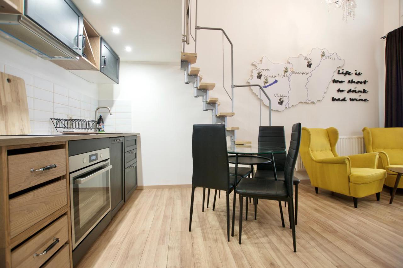 Standard Apartment By Hi5- Rose Street'S Home Budapeşte Dış mekan fotoğraf