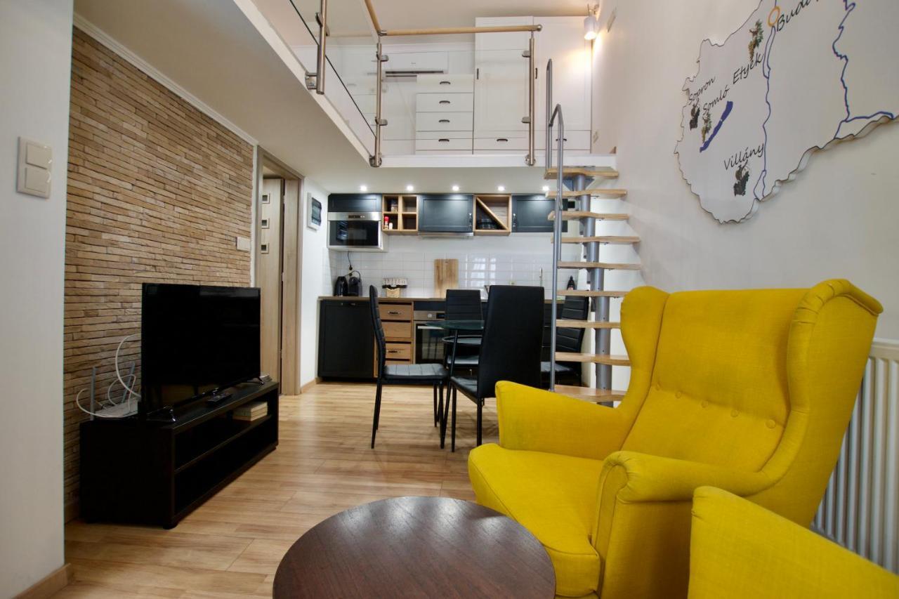 Standard Apartment By Hi5- Rose Street'S Home Budapeşte Dış mekan fotoğraf